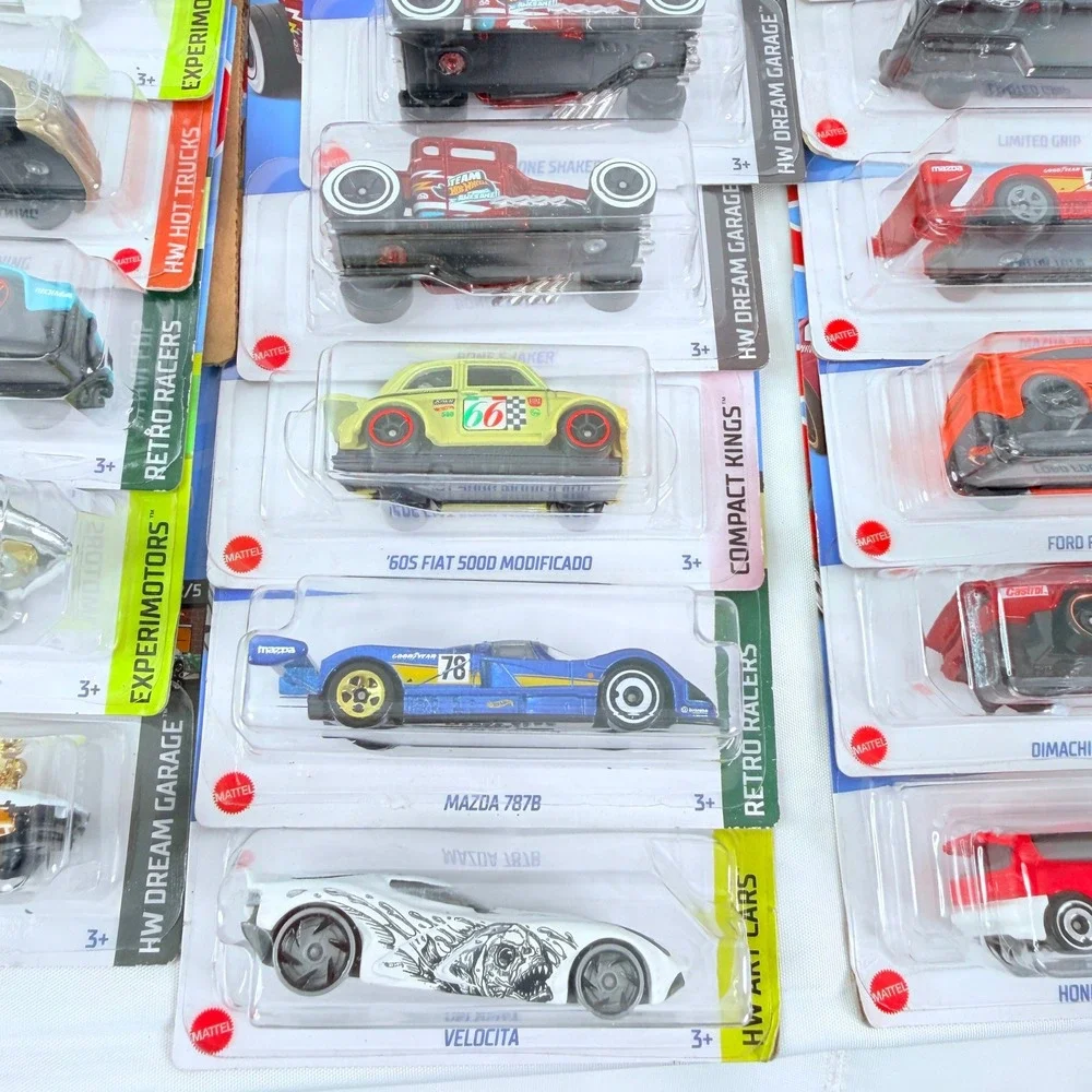 2021 Hot Wheels Mixed Lot of 29 Nissan Maxima Mazda RX7 Ford F150 DeLorean